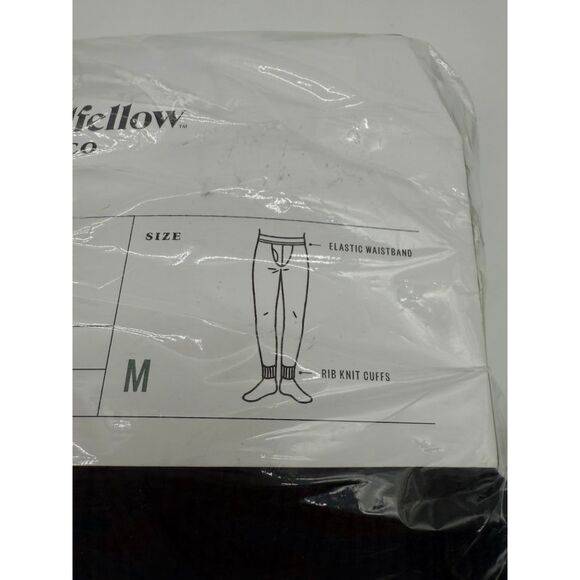 Goodfellow & Co. Men's Thermal Pants size  med - Picture 2 of 2